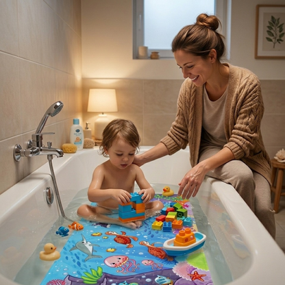 LittleOcean | Veilige speelbadmat voor zorgeloze badmomenten